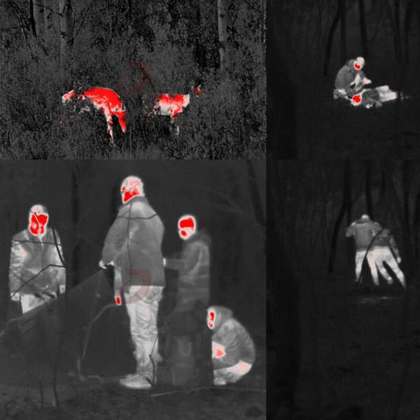 Jumelles Vision Thermique<br> IR510 CHASSE