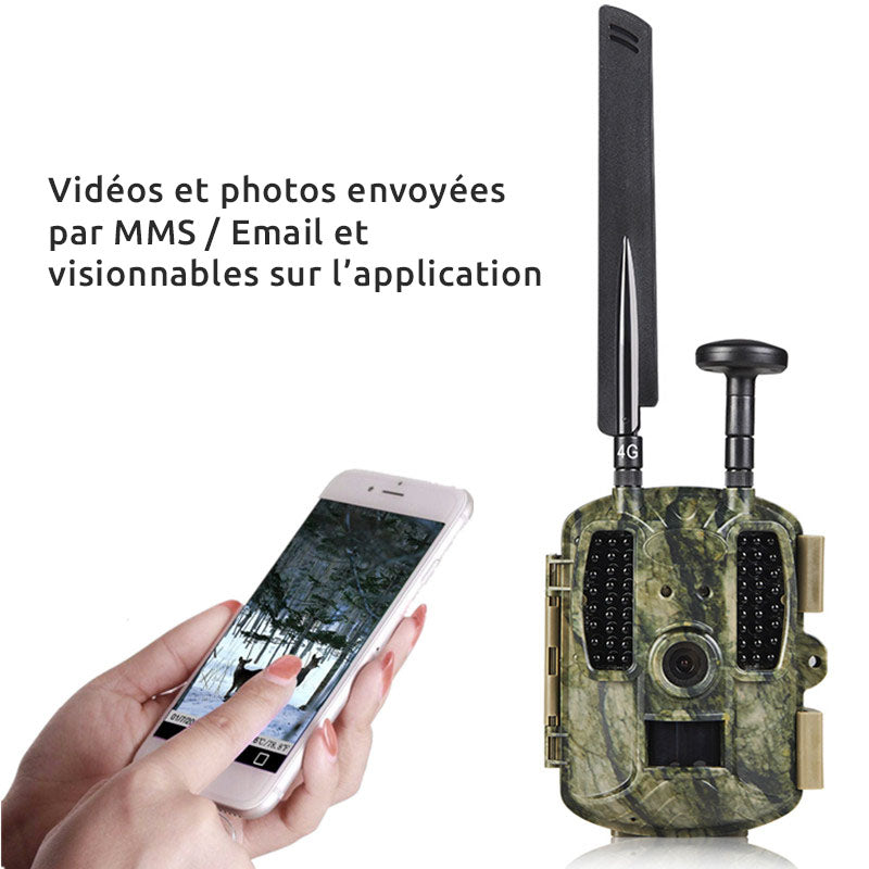 Caméra de chasse <br> TR-92G avec GPS
