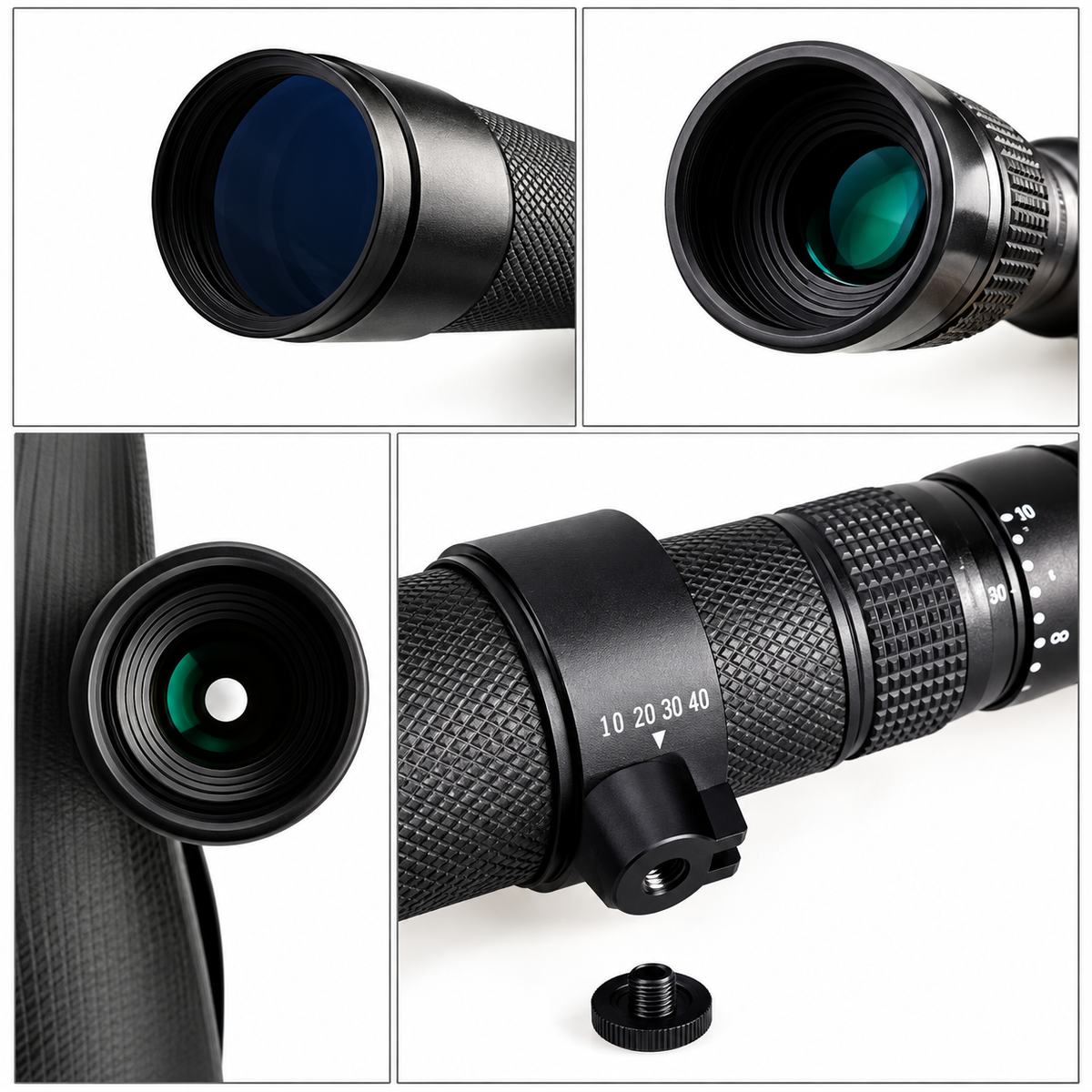 Longue vue télescopique OBSERVER 8-24x40 – vue 3