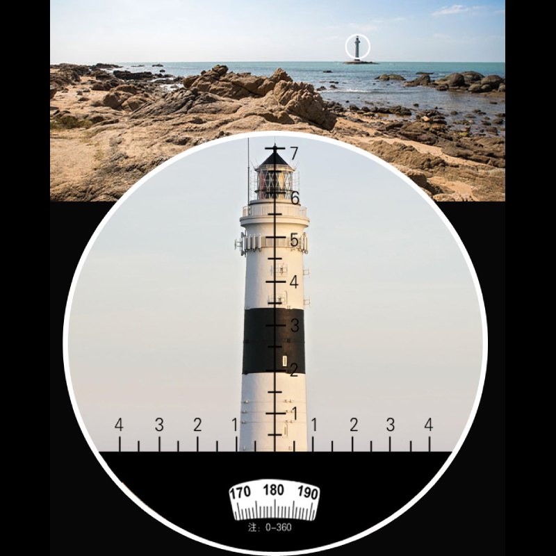 Jumelles de marine fort grossissement 10x50