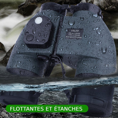 Jumelles de marine fort grossissement 10x50