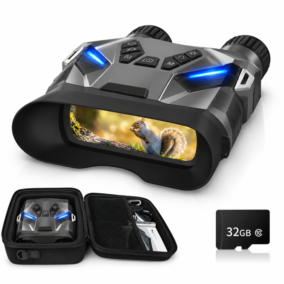 Jumelles vision nocturne NVGs1 Full HD – vue 4