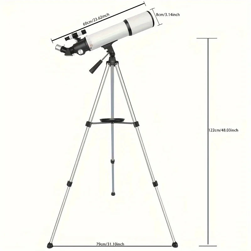 Télescope BORWOLF 80600 – vue 6