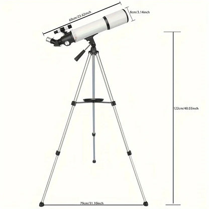 Télescope BORWOLF 80600 – vue 6