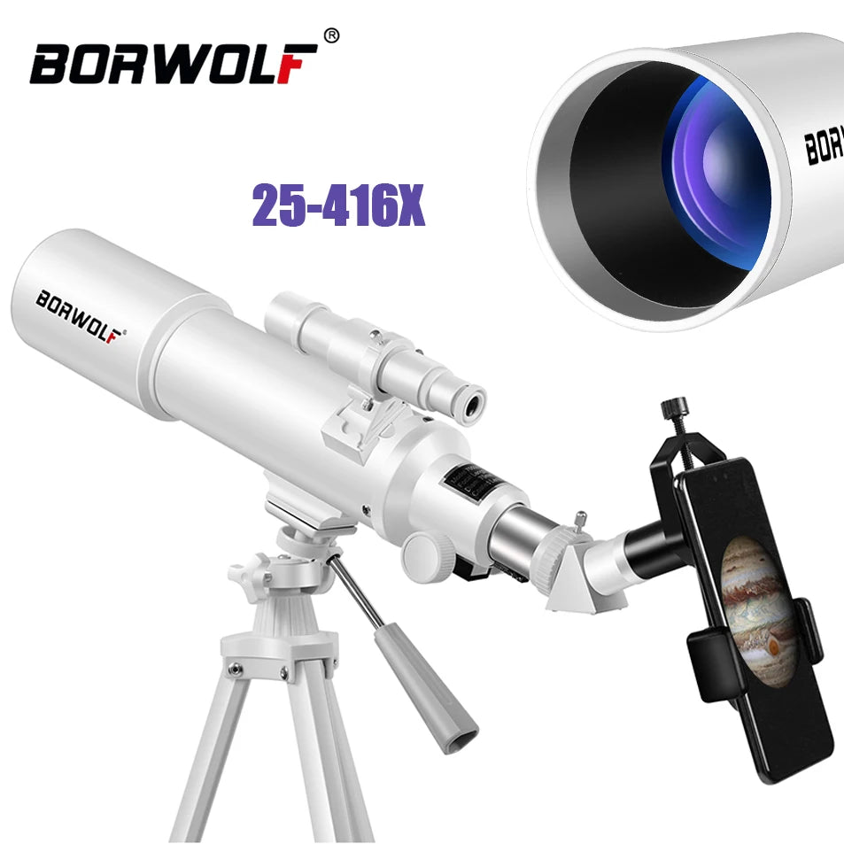 Télescope BORWOLF AZ70500