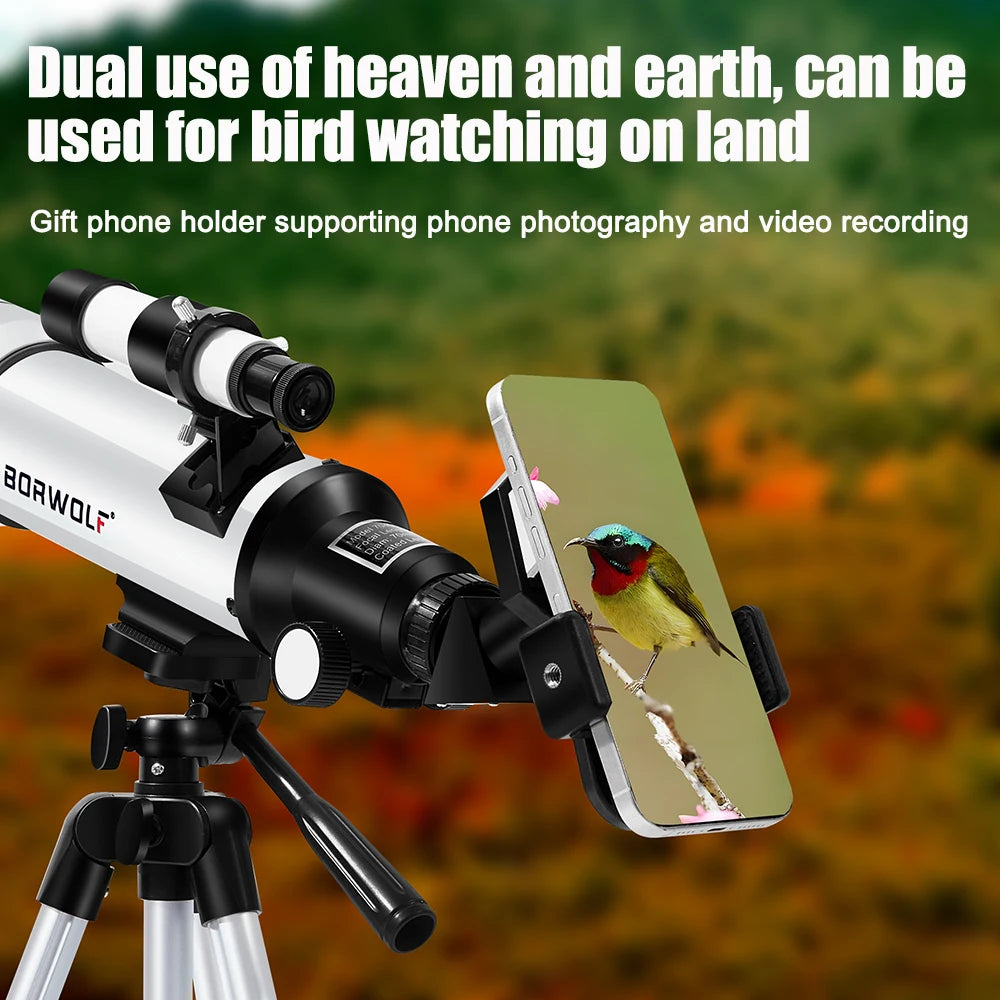 Télescope BORWOLF 70400 – vue 3