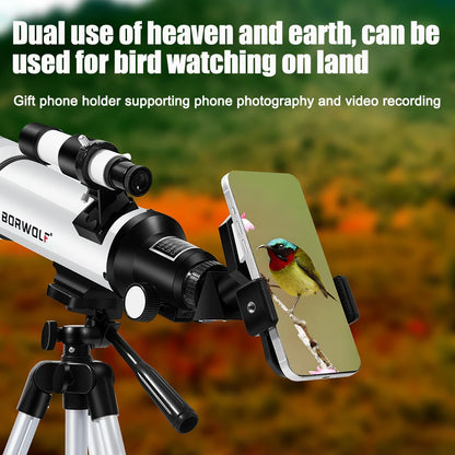 Télescope BORWOLF 70400 – vue 3