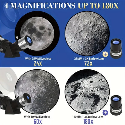 Télescope BORWOLF 80600 – vue 2