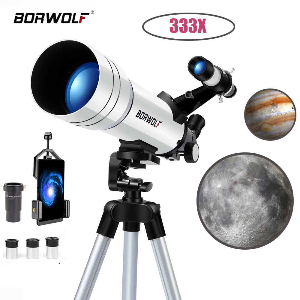 Télescope BORWOLF 70400