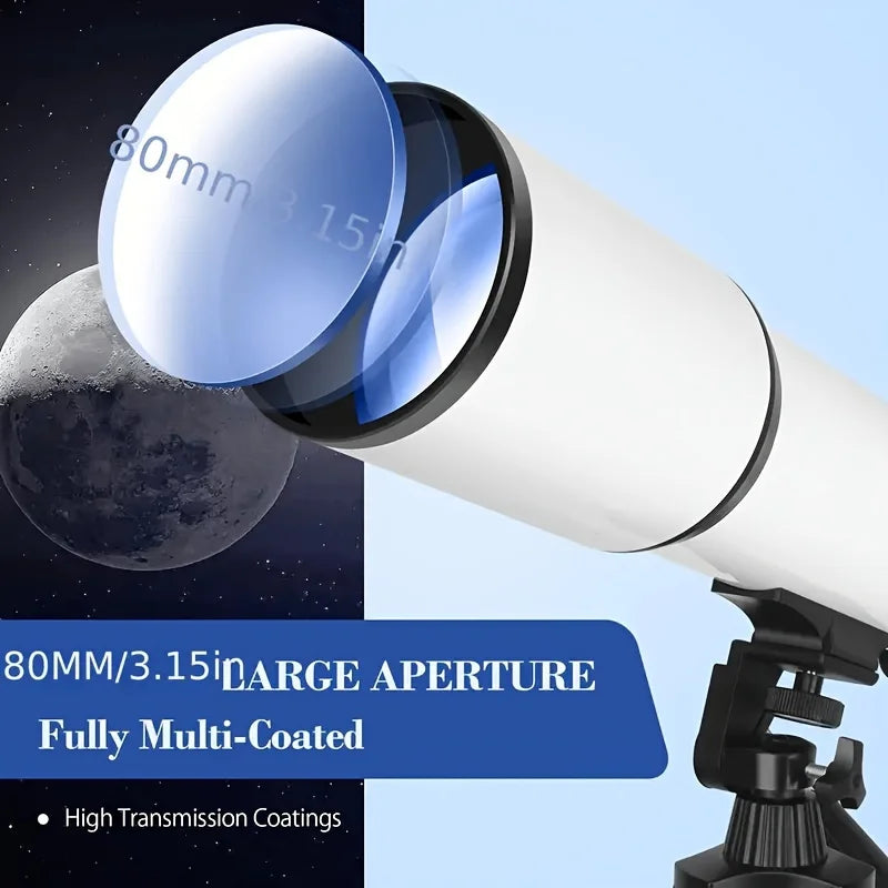 Télescope BORWOLF 80600 – vue 4
