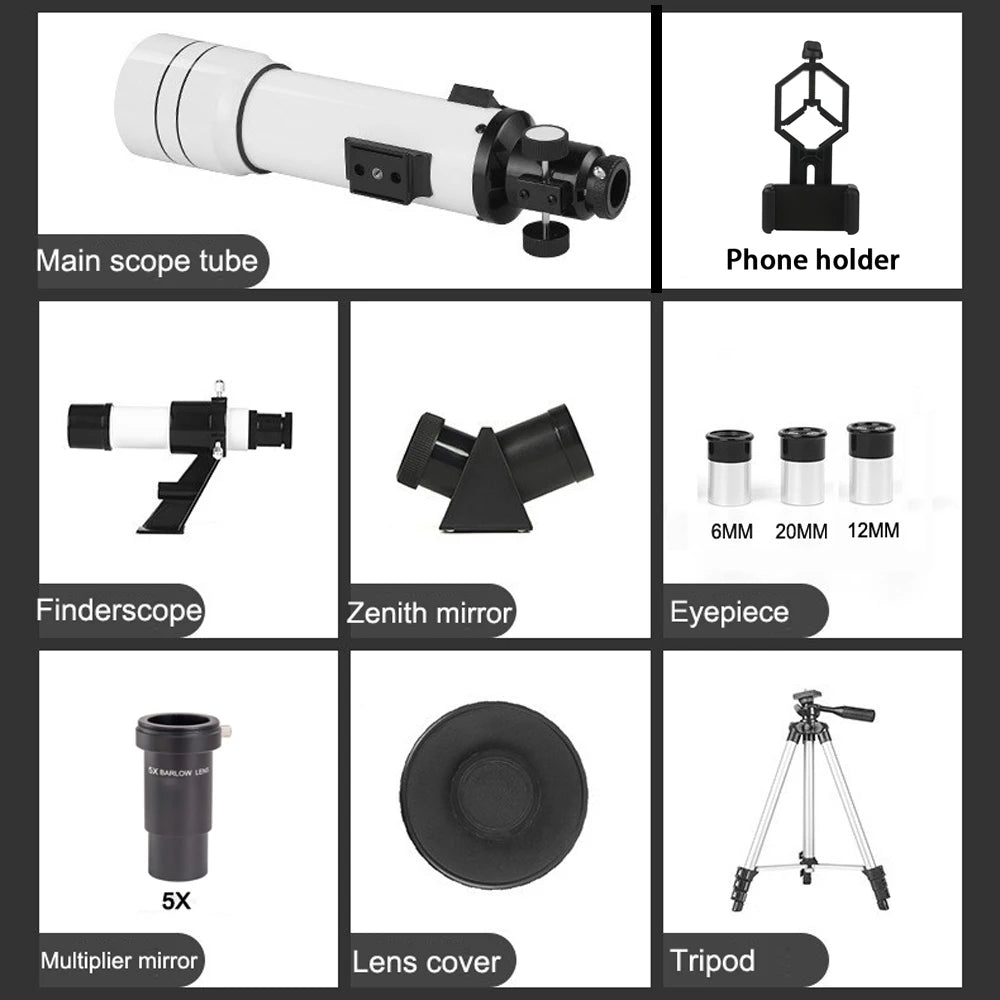 Télescope BORWOLF 70400 – vue 6