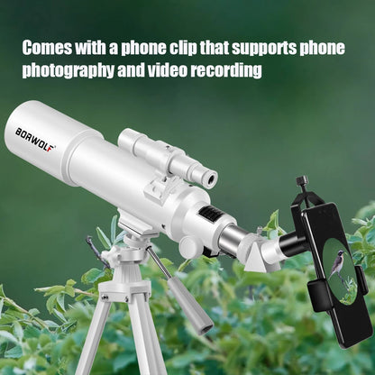 Télescope BORWOLF AZ70500 – vue 3