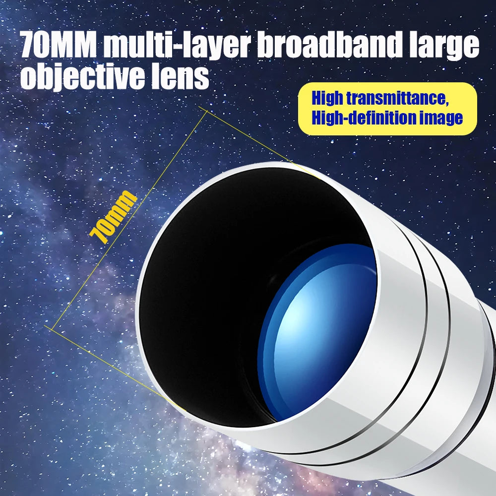 Télescope BORWOLF 70400 – vue 4