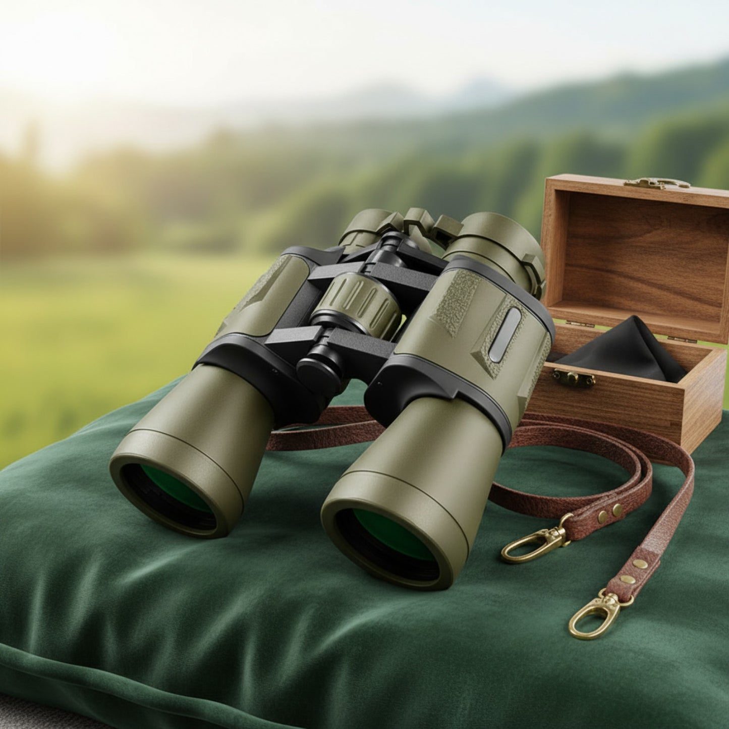 Jumelles Military