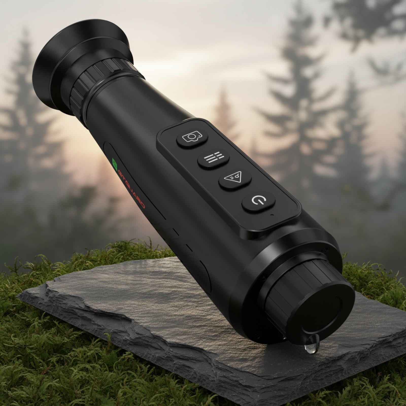 Monoculaire Black Xtrem