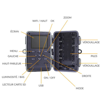 Caméra de chasse 4K <br> TR-92S