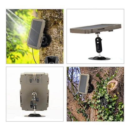 Caméra de chasse <br> TR-91X 4G solaire