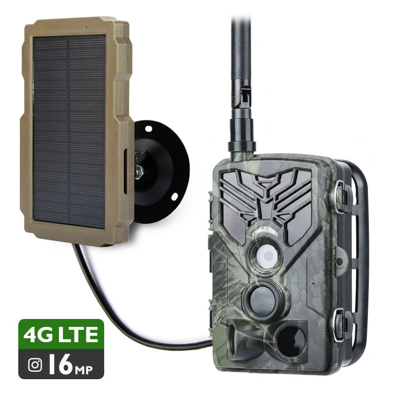 Caméra de chasse <br> TR-91X 4G solaire