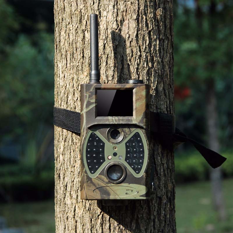 Camera de chasse solaire