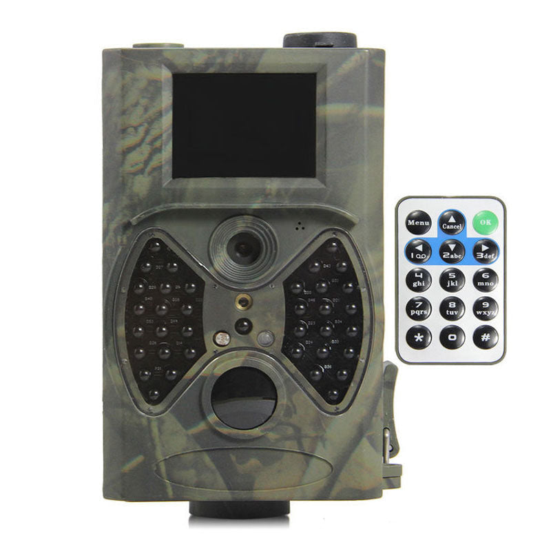 Camera de chasse solaire