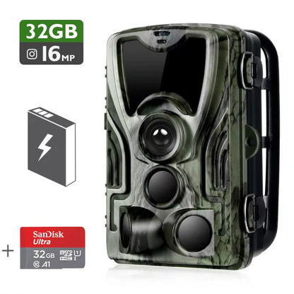 Caméra de chasse <br> TR-81L Batterie Lithium