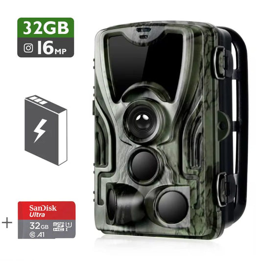 Caméra de chasse <br> TR-81L Batterie Lithium