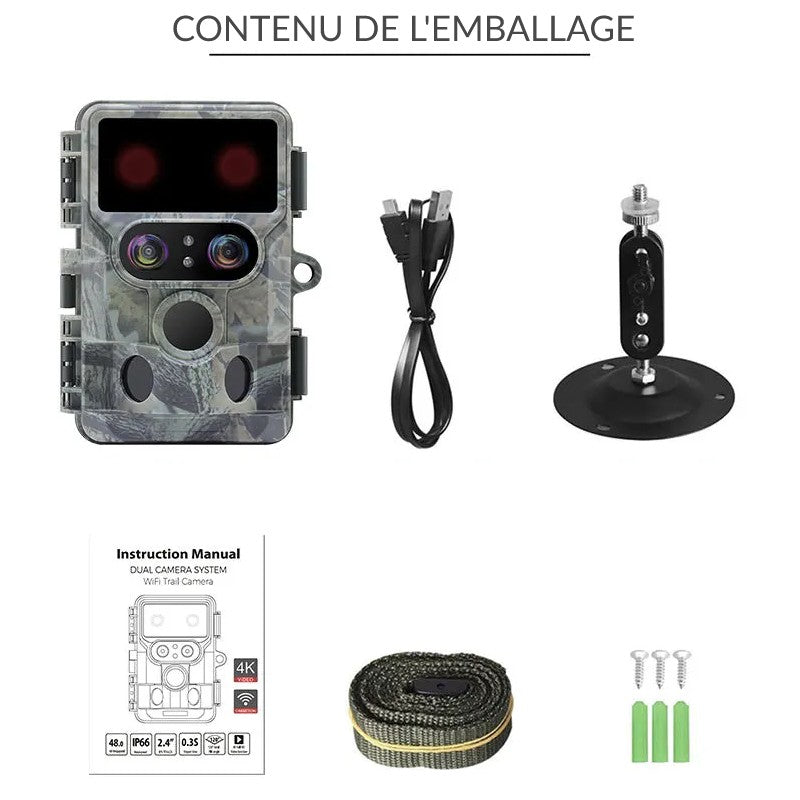 Caméra de chasse 4K <br> TR-92S