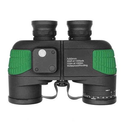 Jumelles 7x50<br> NAVIGATOR COMPAS ÉTANCHES