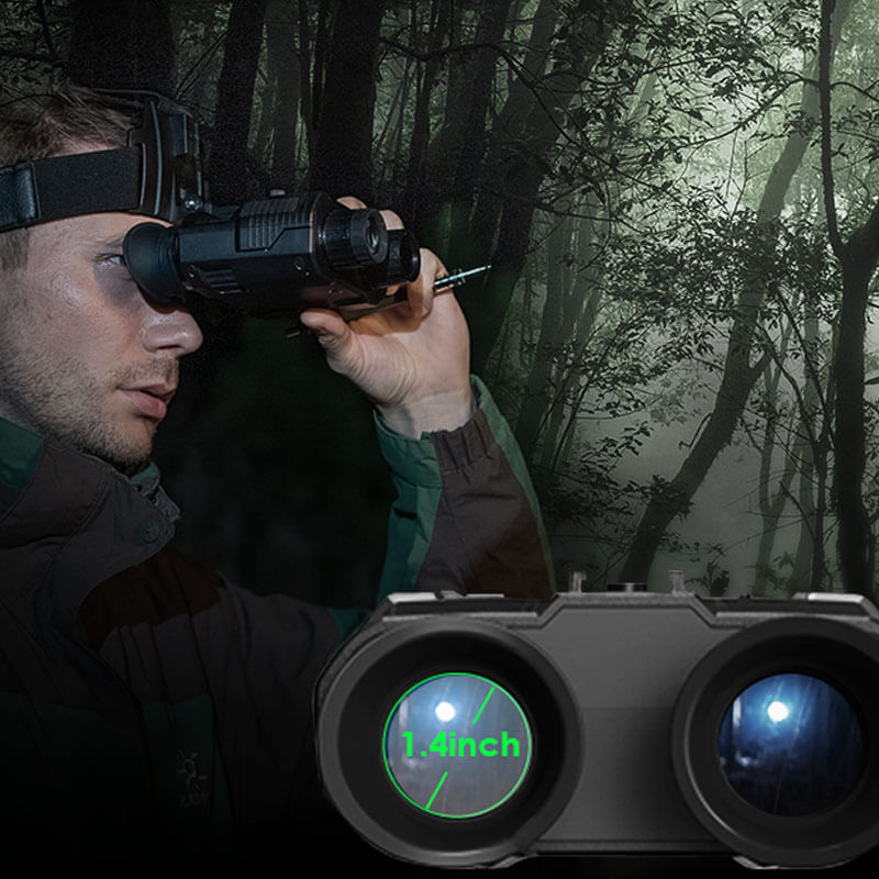 Jumelles Vision Nocturne<br> NVGx1 AVEC SERRE-TÊTE