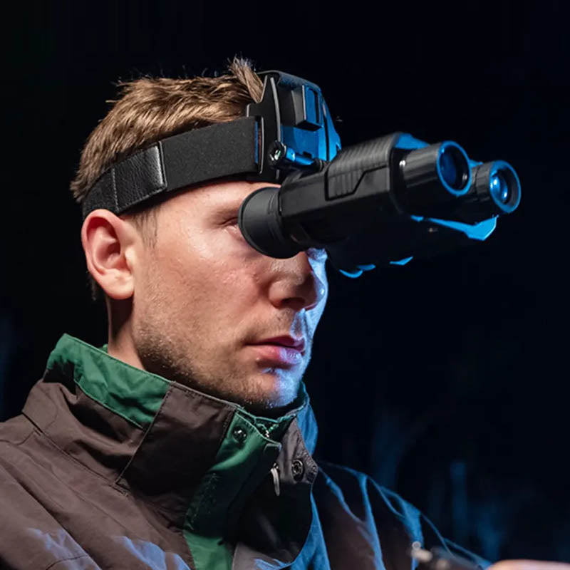 Jumelles Vision Nocturne<br> NVGx1 AVEC SERRE-TÊTE
