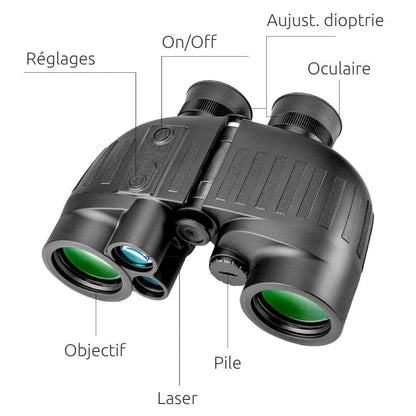 Jumelles Télémètre Militaires 8x40