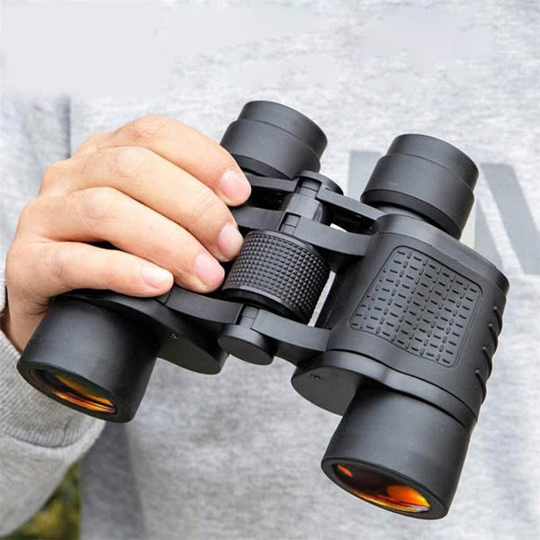Jumelles puissantes <br> Fort grossissement