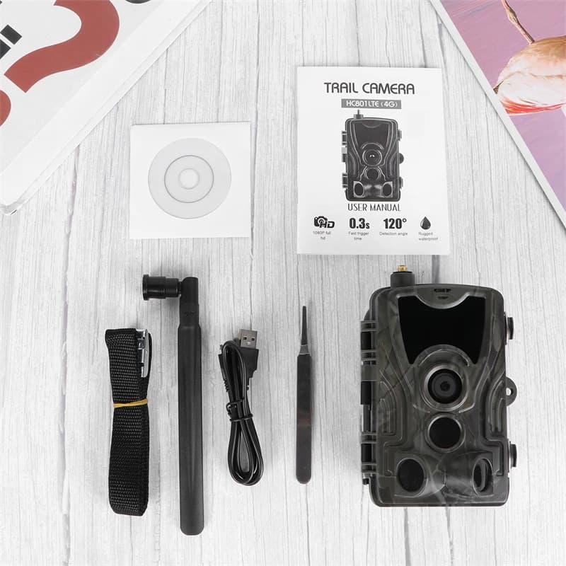Caméra de chasse <br> TR-81X 4G