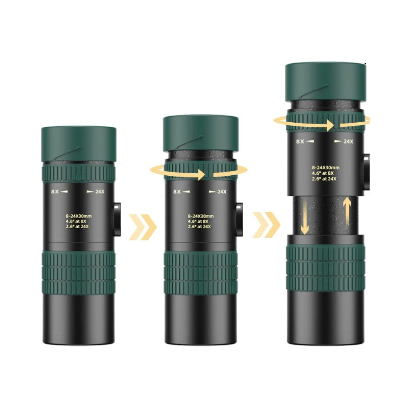 Longue Vue<br> VISION KING DE POCHE