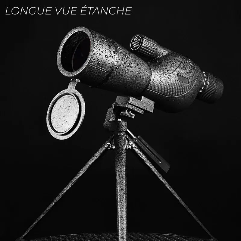 Longue Vue pour Tir Sportif 100m 25-75x60