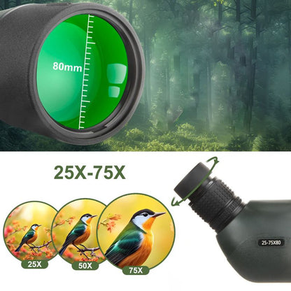 Longue Vue pour Tir Sportif 25-75x80 <br> Jusqu'à 600m