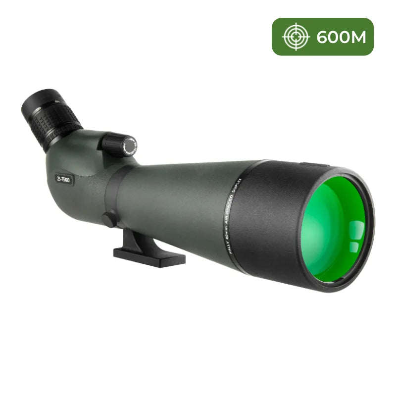 Longue Vue pour Tir Sportif 25-75x80 <br> Jusqu'à 600m