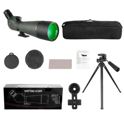 Longue Vue pour Tir Sportif 25-75x80 <br> Jusqu'à 600m