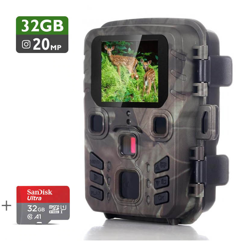 Mini camera de chasse
