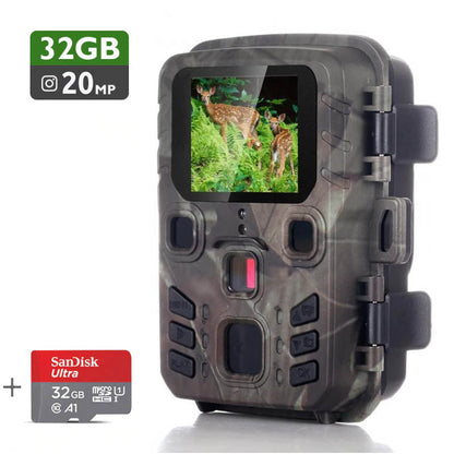 Mini camera de chasse