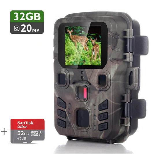 Mini camera de chasse