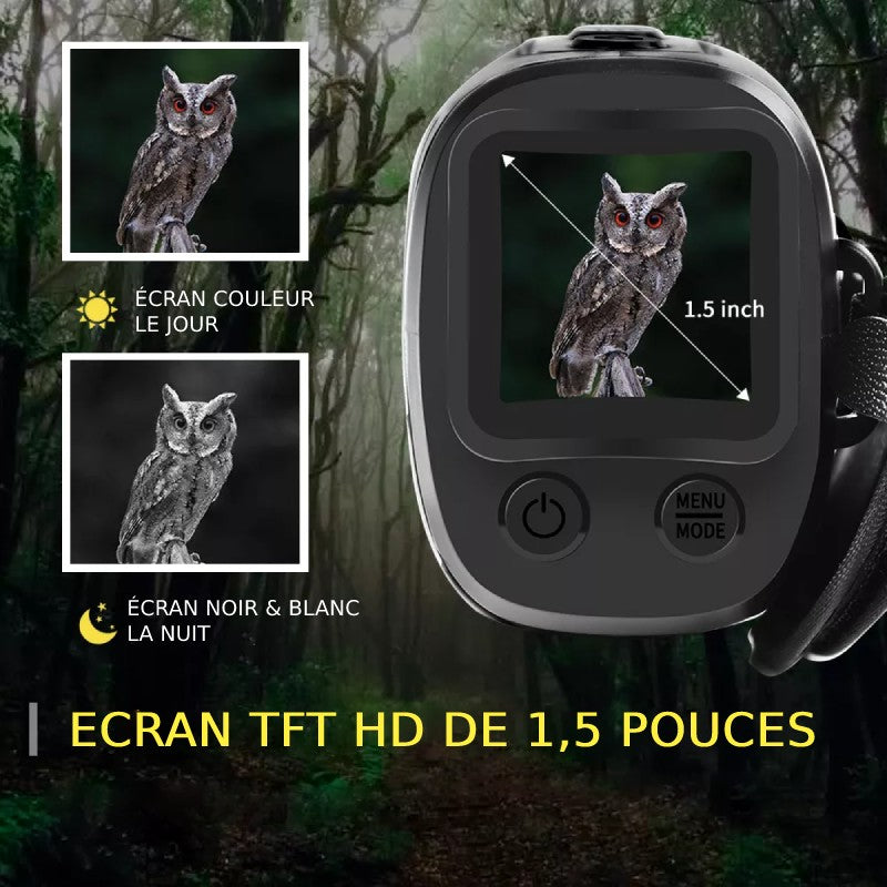 Monoculaire vision nocturne DarkVision Full HD