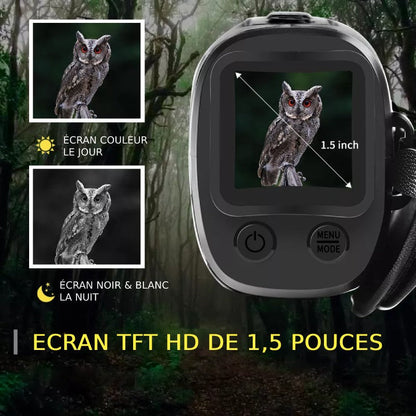 Monoculaire vision nocturne DarkVision Full HD