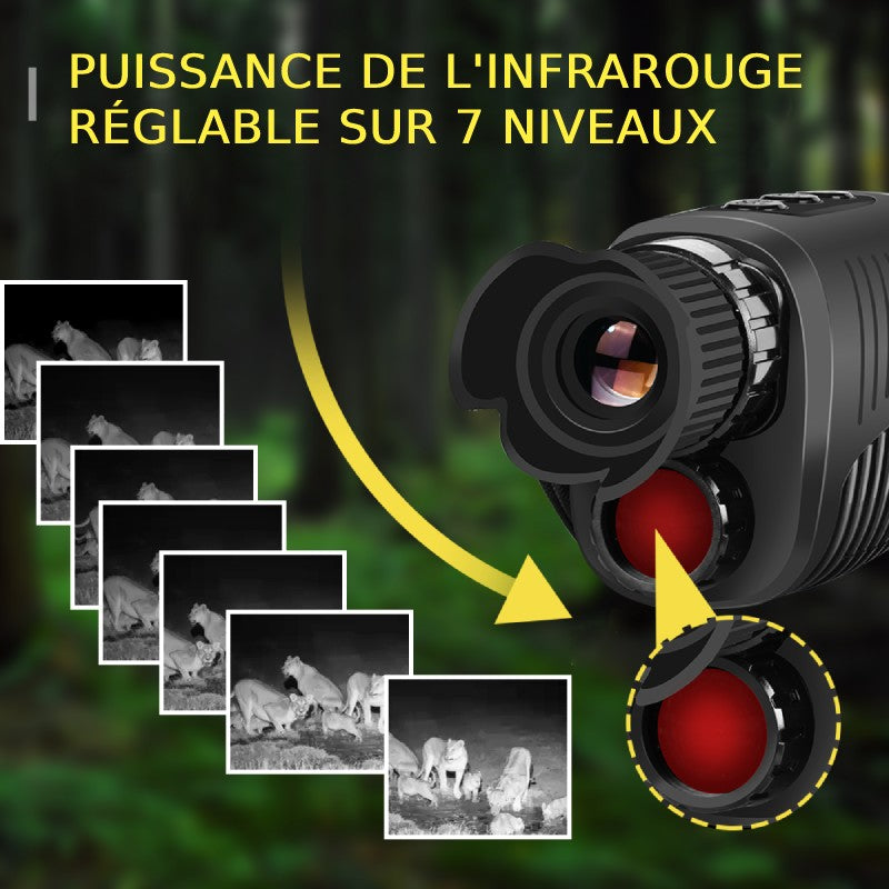Monoculaire vision nocturne DarkVision Full HD