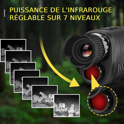 Monoculaire vision nocturne DarkVision Full HD