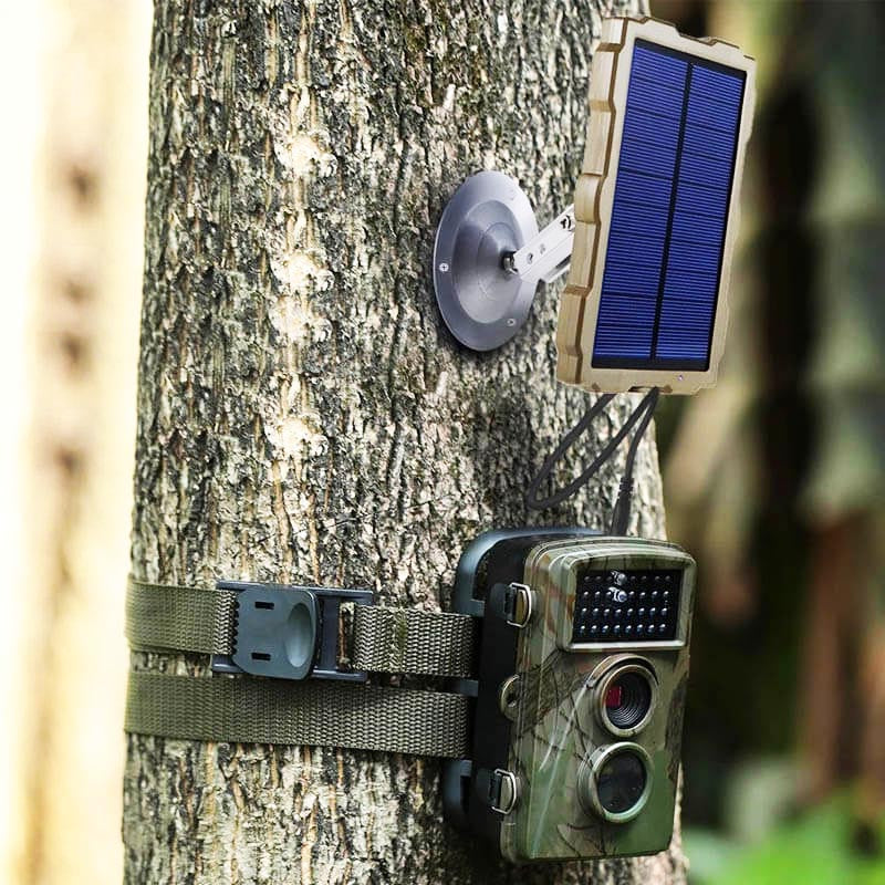 Panneau Solaire <br> pour Caméra de Chasse