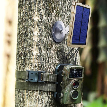 Panneau Solaire <br> pour Caméra de Chasse