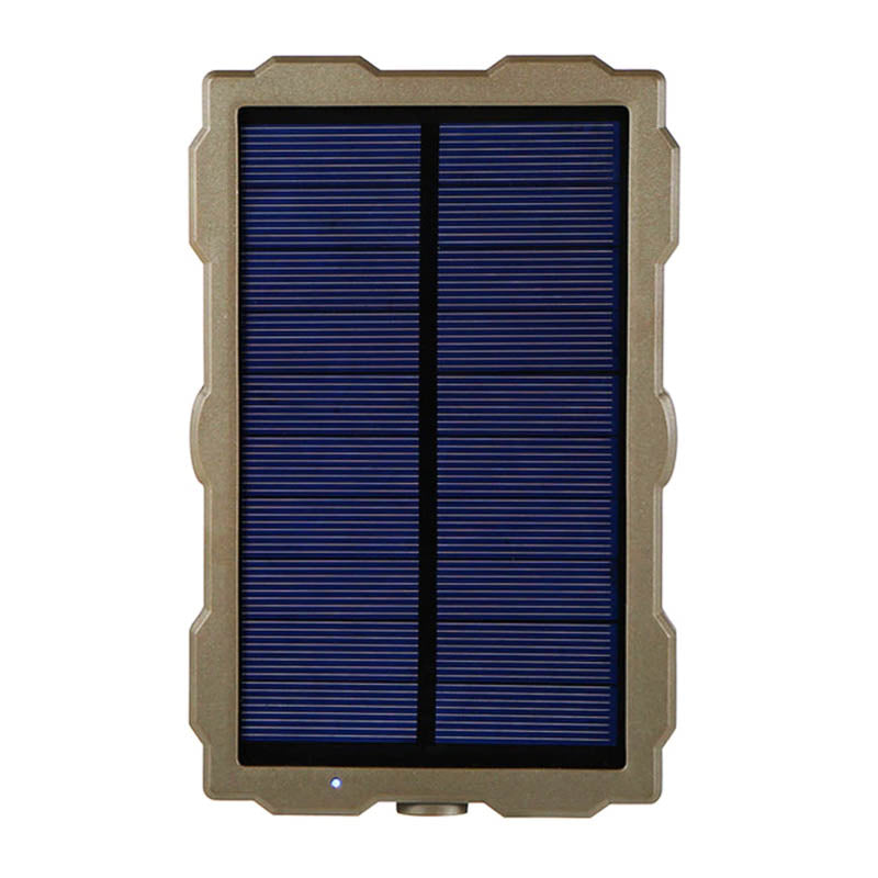 Panneau Solaire <br> pour Caméra de Chasse