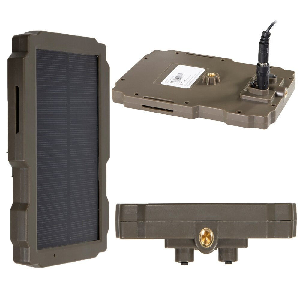 Camera de chasse solaire