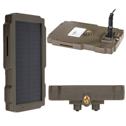 Camera de chasse solaire